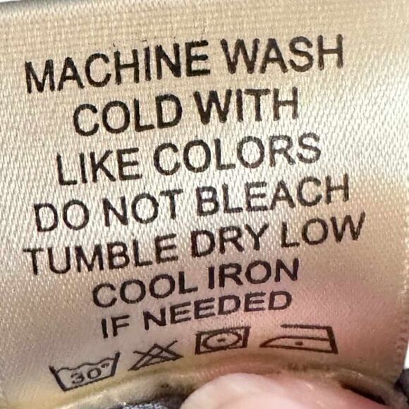 LUSH White Chiffon Popover Blouse - Size S - Picture 9 of 10